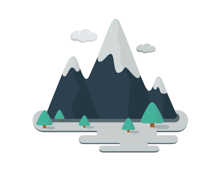 mountain clipart